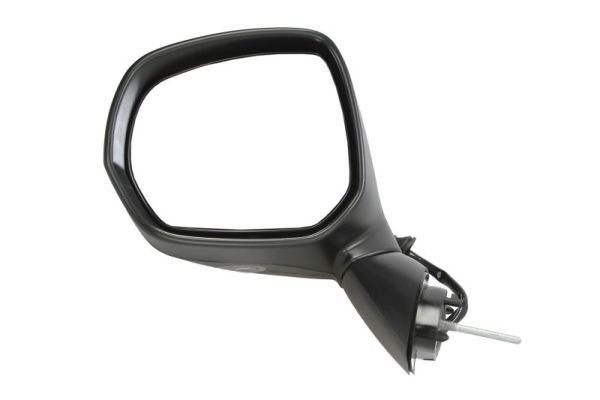 Außenspiegel L (elektrisch, gewölbt, beheizt, grundiert, elektrisch klappbar) passt zu: CITROEN C3 PICASSO 02.09-06.17