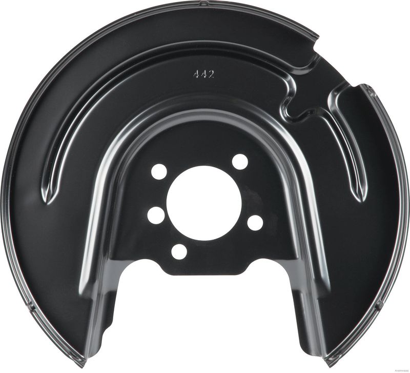 Spritzblech, Bremsscheibe