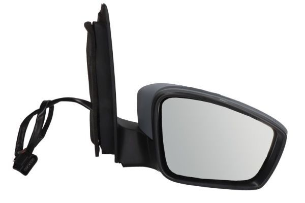 Außenspiegel R (elektrisch, gewölbt, beheizt, grundiert) passt zu: SEAT MII, SKODA CITIGO, VW UP 08.11-03.17