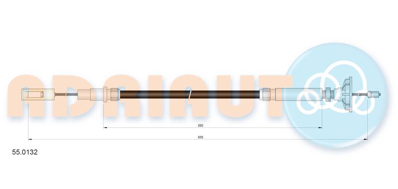 Seilzug, Kupplungsbetätigung
