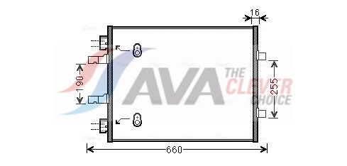 Kondensator, Klimaanlage