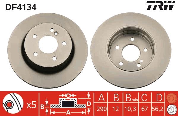 Bremsscheibe