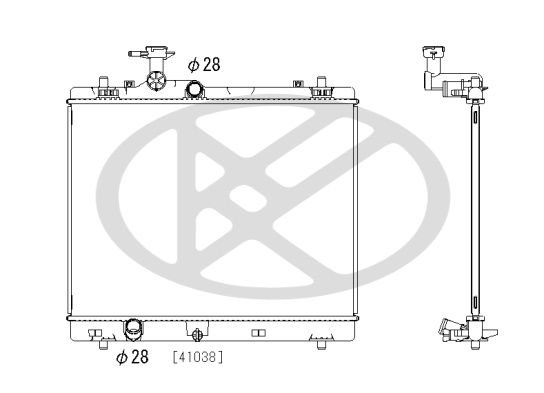 Kühler, Motorkühlung