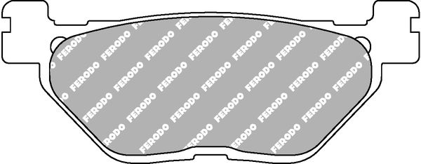 Bremsbelagsatz, Scheibenbremse