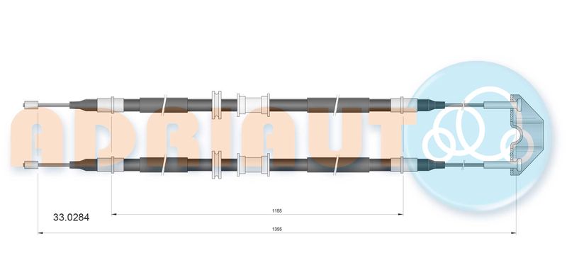 Seilzug, Feststellbremse