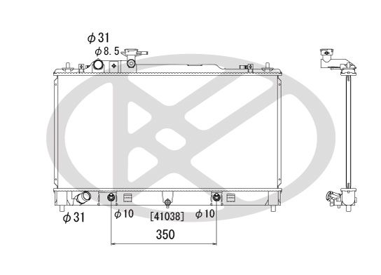 Kühler, Motorkühlung