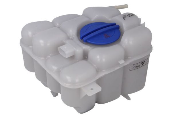 Kühlmittelausgleichsbehälter (mit Stöpseln, mit Niveausensor) passt zu: PORSCHE CAYENNE, VW TOUAREG 01.10-12.18