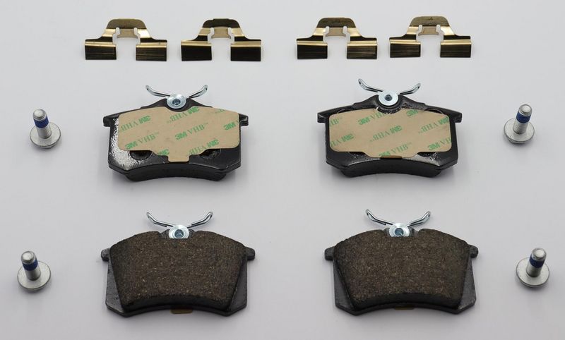 Bremsbelagsatz, Scheibenbremse