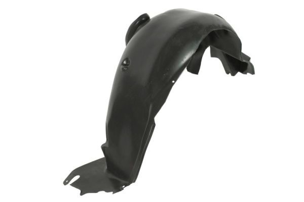 Radlauf aus Kunststoff hinten L (polyethylen, termoformowane próżniowo) passt zu: RENAULT CAPTUR I 06.13-12.19