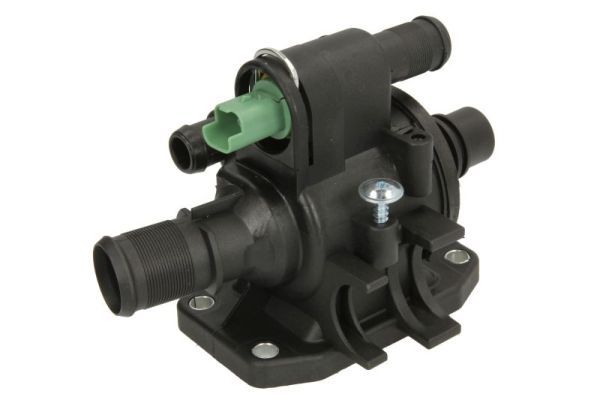 Kühlmittelthermostat (83°C, gehäuse) passt zu: CITROEN BERLINGO/MINIVAN, C1, C2, C2 ENTERPRISE, C3 I, C3 PLURIEL, NEMO, NEMO/MINIVAN, XSARA, FORD FIESTA, FIESTA V, FIESTA VI, FUSION 1.4D/1.6D 09.01-