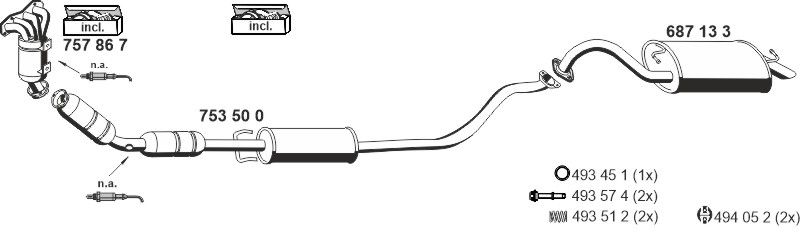 Riemenspanner, Keilrippenriemen