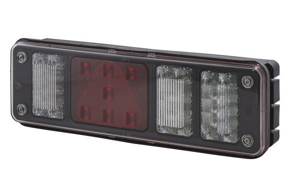 Lampe hinten L (LED, 24V, mit Blinker, nebellicht, rückfahrlicht, mit Bremsleuchte, standlicht)