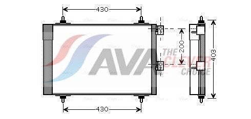 Kondensator, Klimaanlage