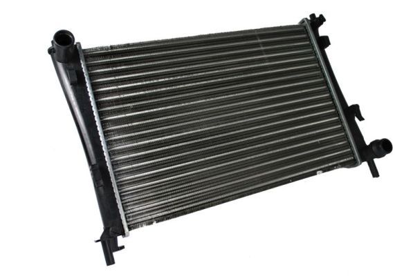 Kühler Motor (mit mechanischer getriebe) passt zu: FORD FIESTA V, FIESTA VI, FUSION, MAZDA 2 1.2-1.6 11.01-04.17