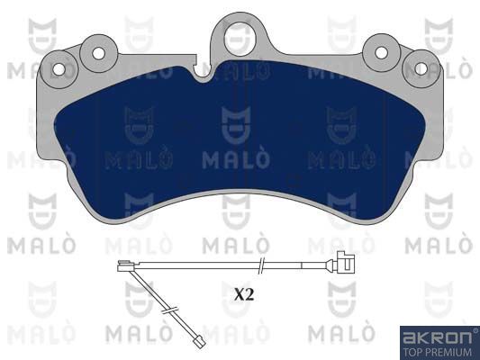 Zubehörsatz, Bremsbacken