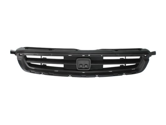 Kühlergitter innen (Kühlergrill, schwarz) passt zu: HONDA CIVIC VI HB/SDN, CIVIC VI LFB 09.94-04.98