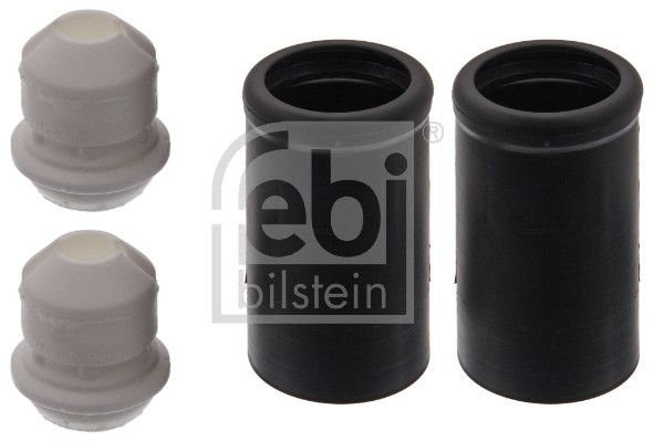 Anschlagpuffer, Federung