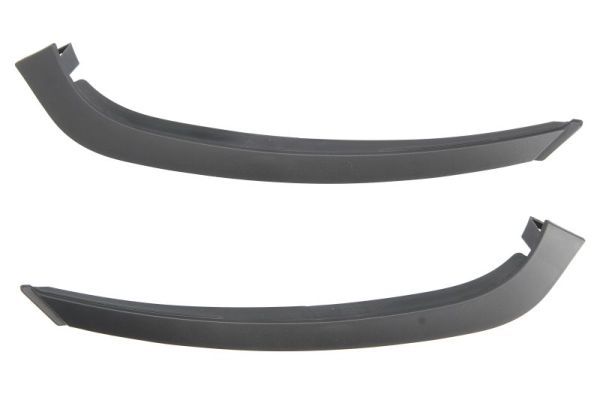 Subreflektorstreifen L/R (2 Stk. Garnitur, kunststoff) passt zu: RENAULT MEGANE III Ph III 01.14-09.15