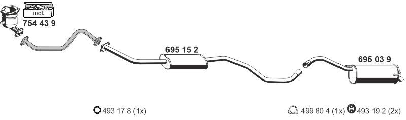 Seilzug, Betriebsbremse