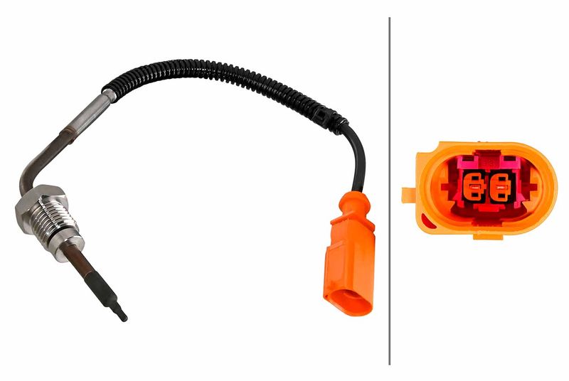 Abgastemperatursensor (hinter dem partikelfilter) passt zu: AUDI A4 ALLROAD B8, A4 B8, A5, Q5 2.0D 11.07-05.17