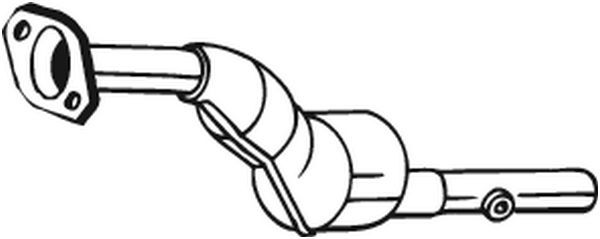 Luftkühlerschlauch L (vorne, durchmesser 54/56mm, länge 250mm, schwarz) passt zu: BMW 3 (E46) 2.0D 09.01-12.07