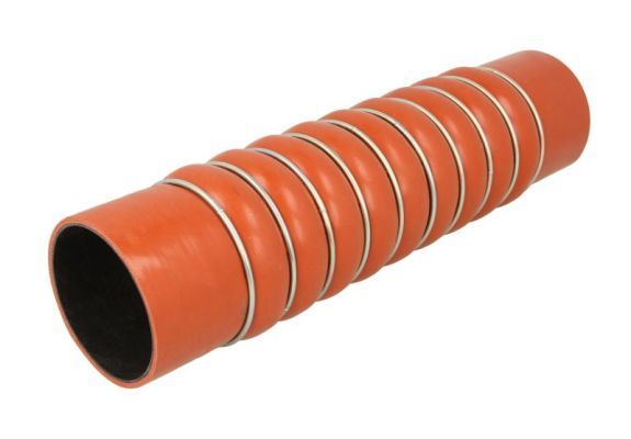 Luftkühlerschlauch (74mmx332mm, rot) passt zu: RVI MIDLUM DCI4-B-MIDR06.02.26Y/41 01.00-