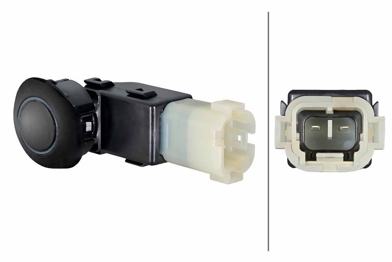 Einparkhilfe hinten/vorne passt zu: HONDA CIVIC IX 09.14-