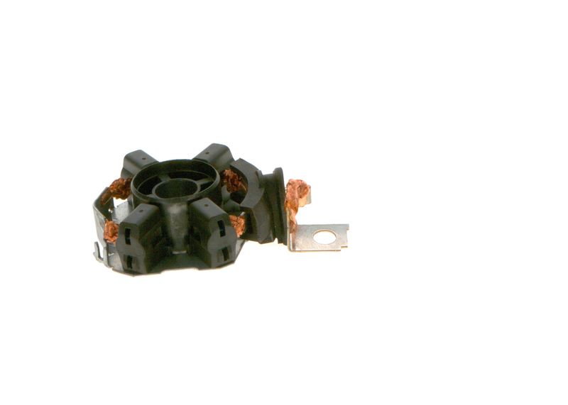 Halter, Kohlebürsten