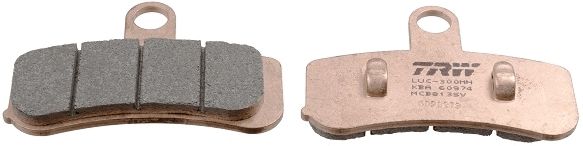 Bremsbelagsatz, Scheibenbremse