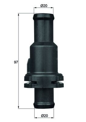 Thermostat, Kühlmittel