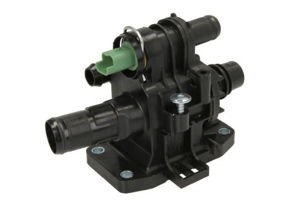 Kühlmittelthermostat (83°C, gehäuse) passt zu: VOLVO C30, S40 II, S80 II, V50, V70 III, CITROEN BERLINGO, BERLINGO/MINIVAN, C3 I, C4, C4 GRAND PICASSO I, C4 I, C4 PICASSO I, C5 II 1.4D-2.3 11.01-