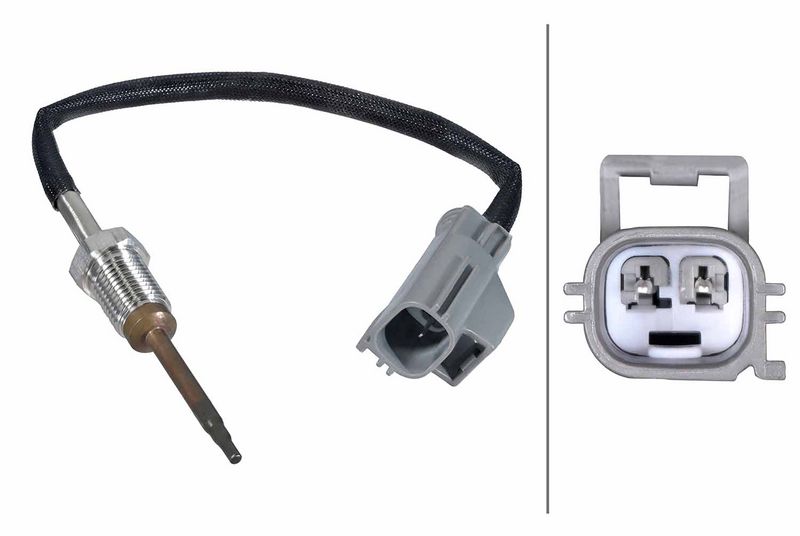 Sensor, Abgastemperatur