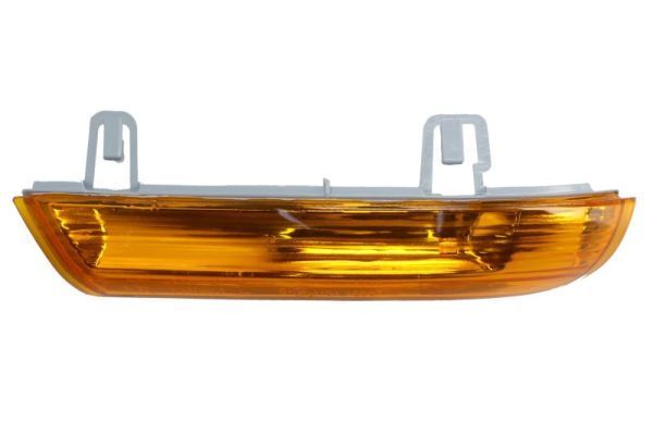 Die Lampen-Anzeige im Spiegel L (orange, LED) passt zu: SEAT ALHAMBRA, SKODA SUPERB I, VW EOS, GOLF PLUS V, GOLF V, JETTA III, PASSAT B5.5, PASSAT B6, SHARAN 1.2-4.0 09.95-12.22
