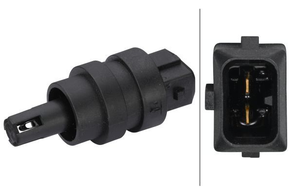 Lufteinlasstemperatursensor passt zu: AUDI CABRIOLET B3, FORD GALAXY I, SEAT ALHAMBRA, AROSA, CORDOBA, CORDOBA VARIO, IBIZA II, IBIZA III, LEON, TOLEDO I, TOLEDO II 1.0-2.5D 02.90-12.13