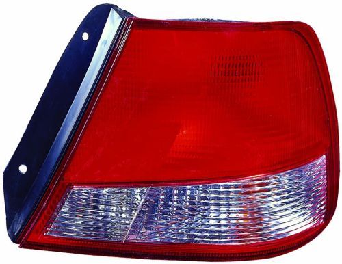 Lampe hinten R (P21/5W/P21W, blinkerfarbe weiß, glasfarbe rot) passt zu: HYUNDAI ACCENT II Sedan 4D 09.99-11.05