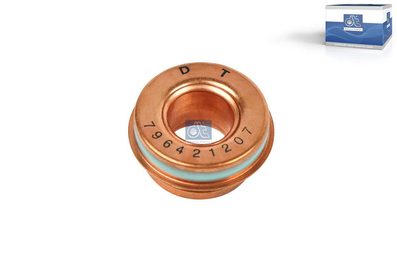 Reparatur der Kühlmittelpumpe (19mm x 35mm/40mm x 21,5mm) passt zu: DAF 75, 75 CF, 85, 85 CF, 95, 95 XF, CF 75, CF 85, XF 95, VOLVO B10, F10 DH10A-XF355M 01.87-