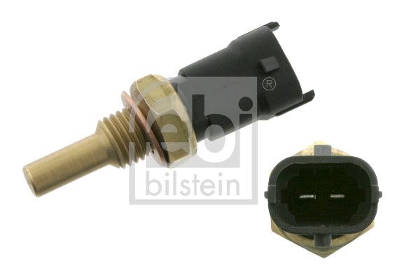 Kühlmitteltemperatur -Sensor (anzahl der Pins: 2, schwarz) passt zu: ALFA ROMEO 159, 4C, 4C SPIDER, BRERA, GIULIETTA, GIULIETTA/HATCHBACK, MITO, SPIDER, FIAT CROMA, JEEP RENEGADE 1.6-2.2 10.95-