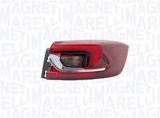Lampe hinten L (äußerer Teil, LED/P21W, mit beleuchtetem Willkommenseffekt) passt zu: OPEL INSIGNIA B Kombi 03.17-12.19