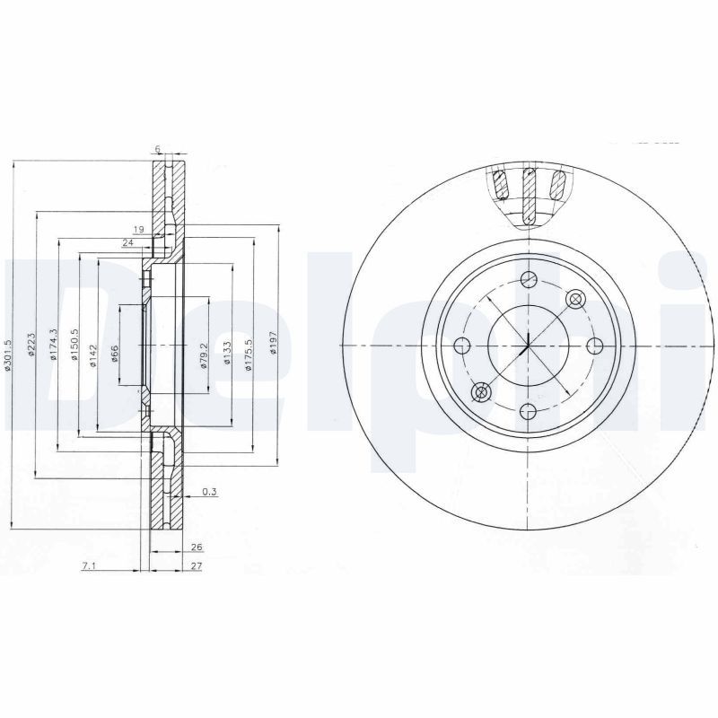 Bremsscheibe