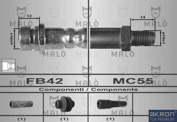 Kühlmittelrohrleitung