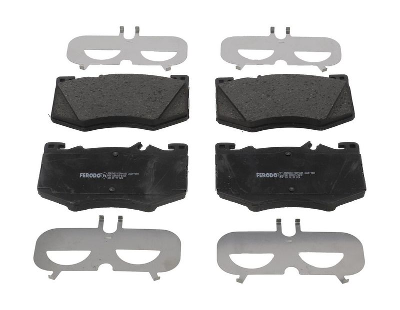 Bremsbelagsatz, Scheibenbremse