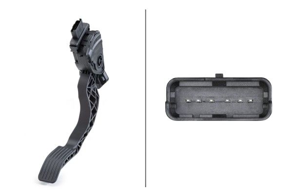 Sensor, Fahrpedalstellung
