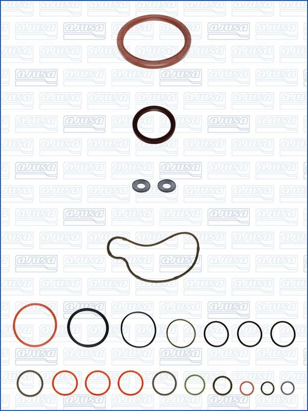 Dichtungssatz, Kurbelgehäuse