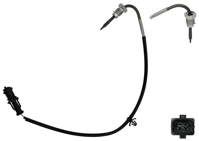 Sensor, Abgastemperatur