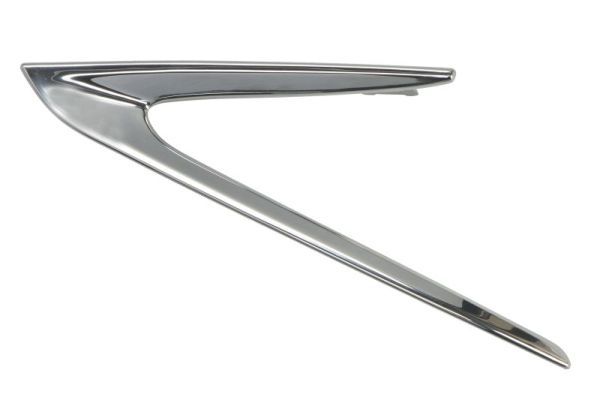 Stoßstangeleiste vorne L (chrom) passt zu: LEXUS NX 10.17-05.21