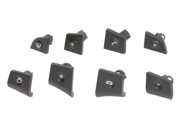 Element-Schalter, anwendung: (EN) steering wheel control switches (farbe: schwarz, Komplett) passt zu: MERCEDES B-KLASA W245, GL-KLASA X164, KLASA R W251, V251, M/ML-KLASA W164 03.05-11.11