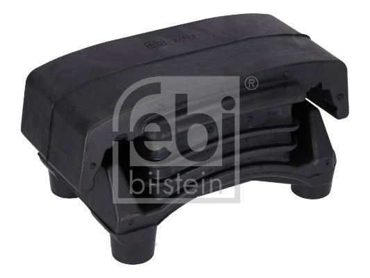 Anschlagpuffer, Federung