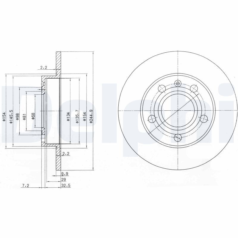Bremsscheibe