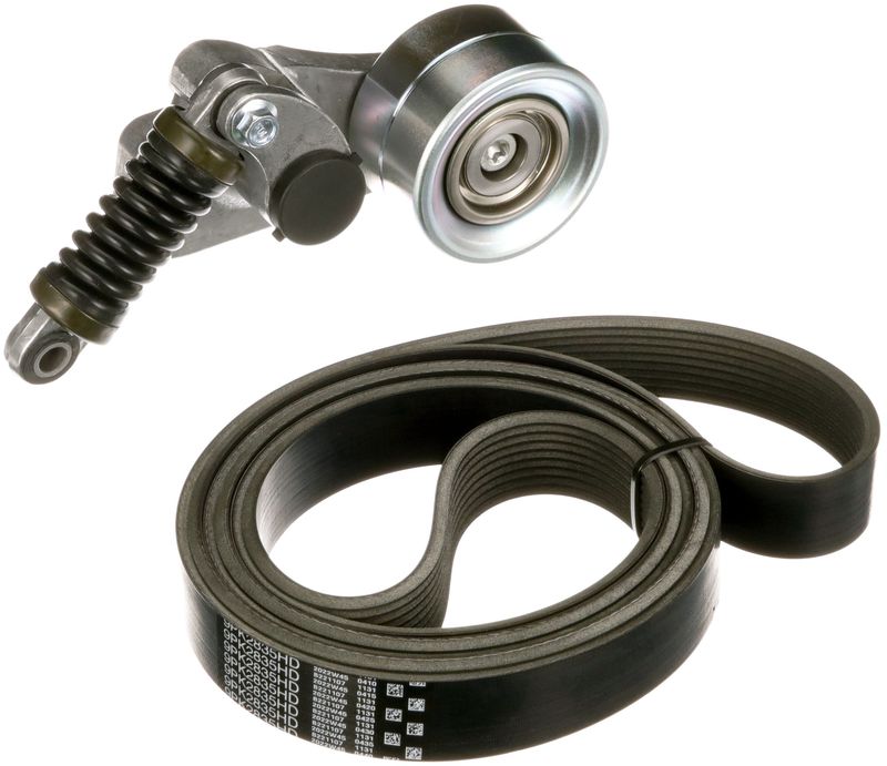 Keilrippenriemensatz