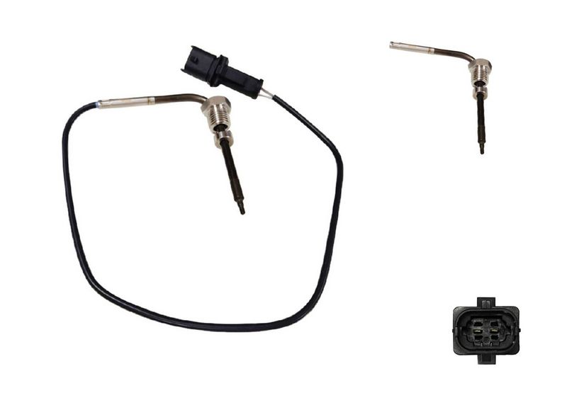 Sensor, Abgastemperatur